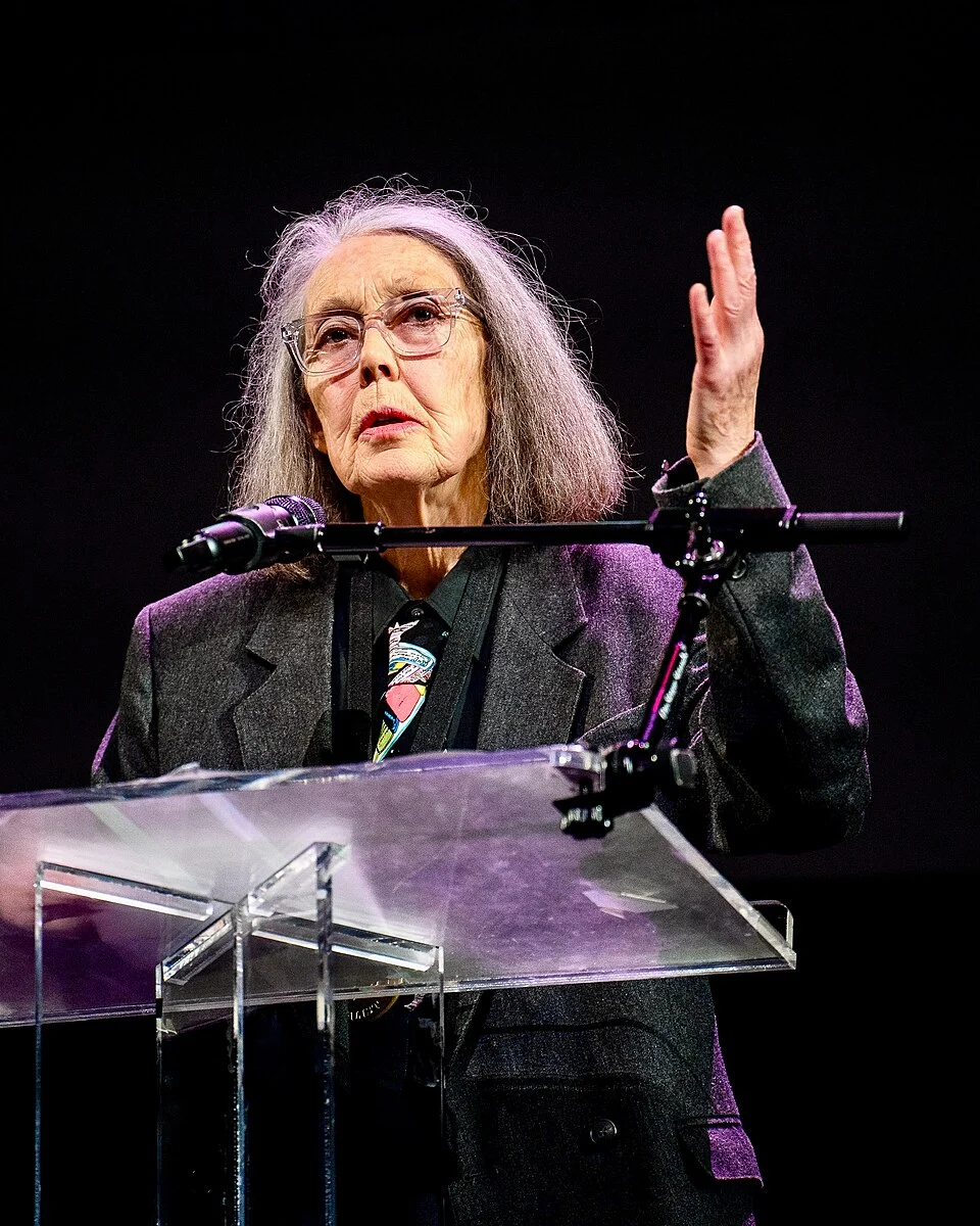 Portrait of Anne Carson